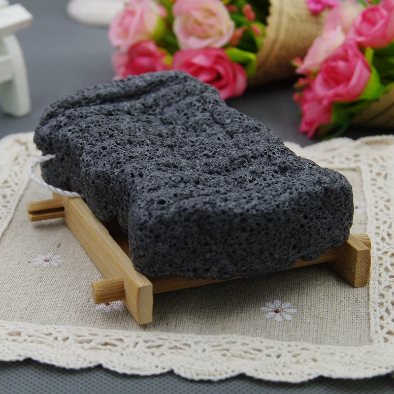 Мягкий отшелушивающий губчатый скребок для тела Konjac мягкий биоразлагаемый ванны душа лица частная этикетка все натуральные взрослые