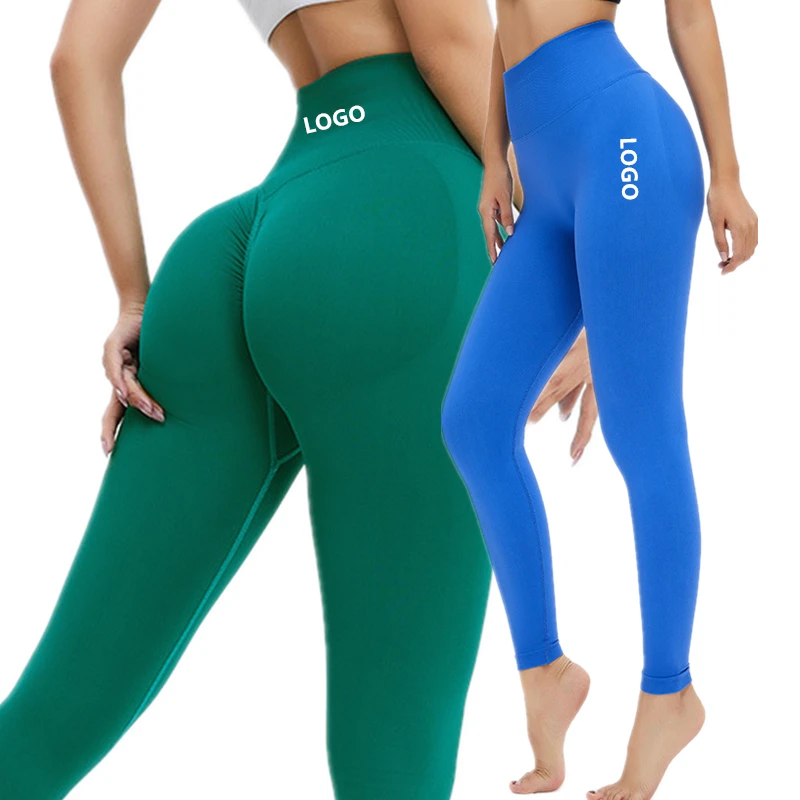 Women's Leggings Butt Lift High Waist Yoga Pants Tiktok Scrunch Tights  Tummy Control Quick Dry Nylon Spandex Yoga Fitness Running Gym Workout  Activewe
