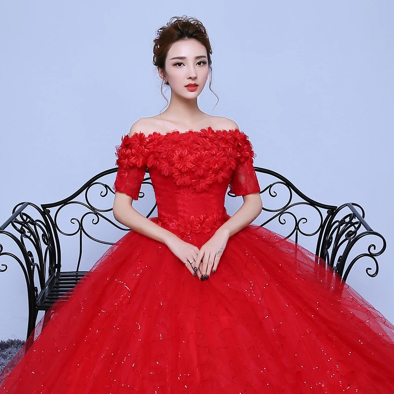 A-Line Style Evening Dress with Boat Neck, Long Sleeves, Special Design Lace