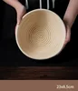 Funda de tela + Bol redondo para levadura de pan 23*8,5cm