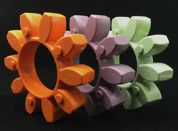 Rotex Flexible Coupling Insert Pu Gr Elastic Spiders For Shaft Coupling Element Buy Rubber Pad