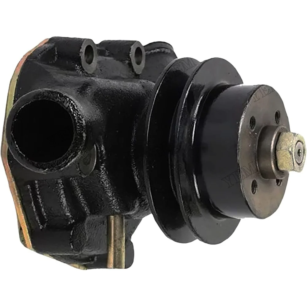 Water Pump 34545-00013 With Pulley for Mitsubishi Engine S4F S6E S2E S3E S4E S4E2 Forklift FD20-30