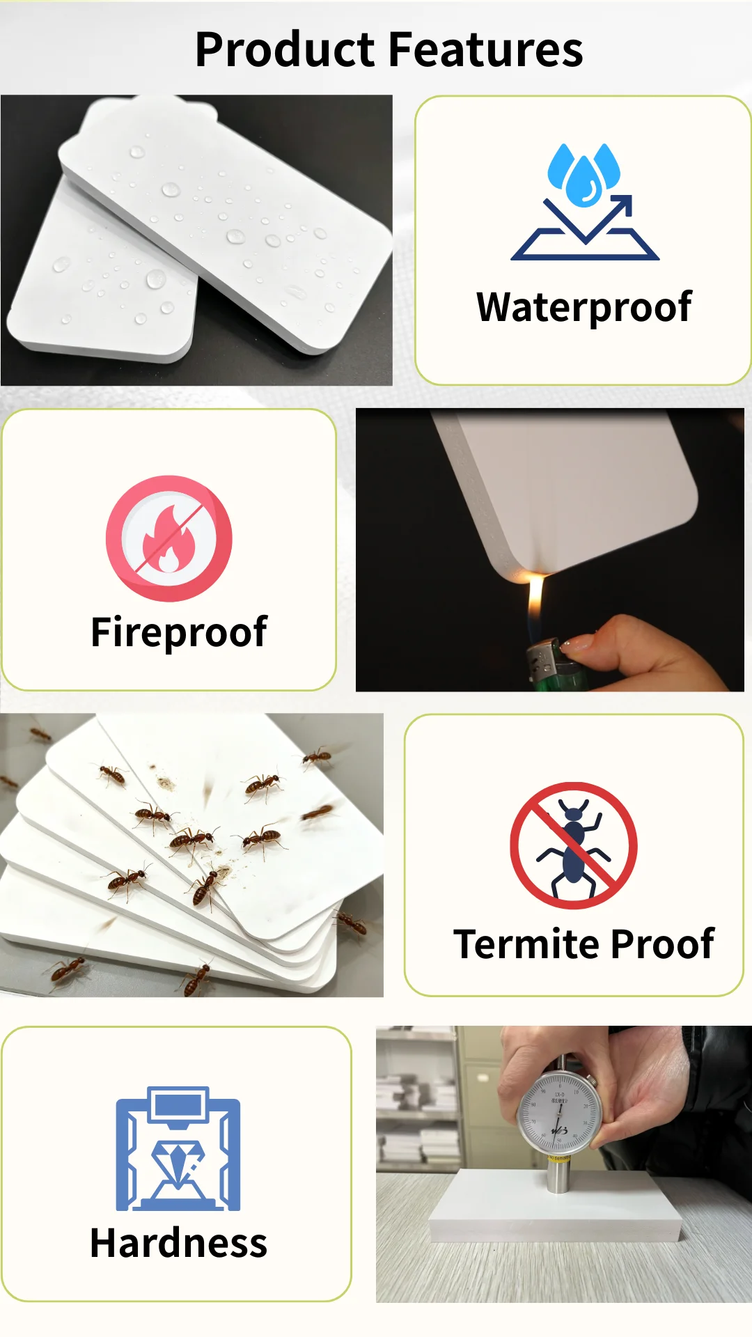 Product features