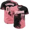 Black-medium Pink