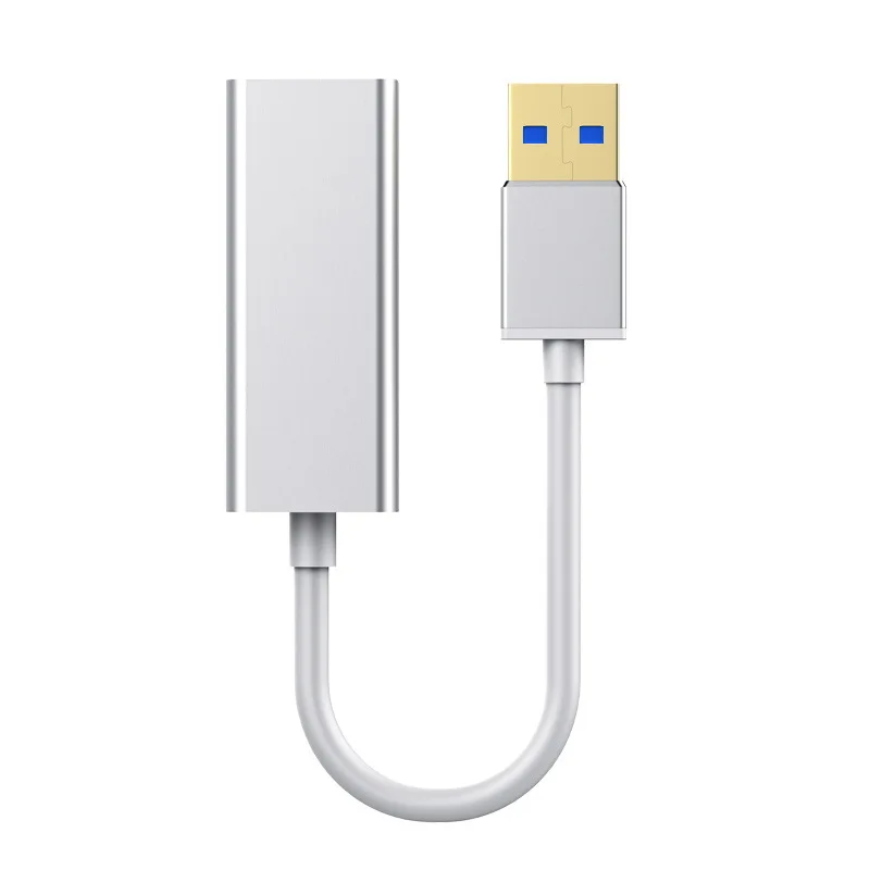 USB порт Gigabit Ethernet адаптер USB 3,0 для RJ45 Lan 1000 Мбит/с внешний для Windows 10 Mac портативных ПК