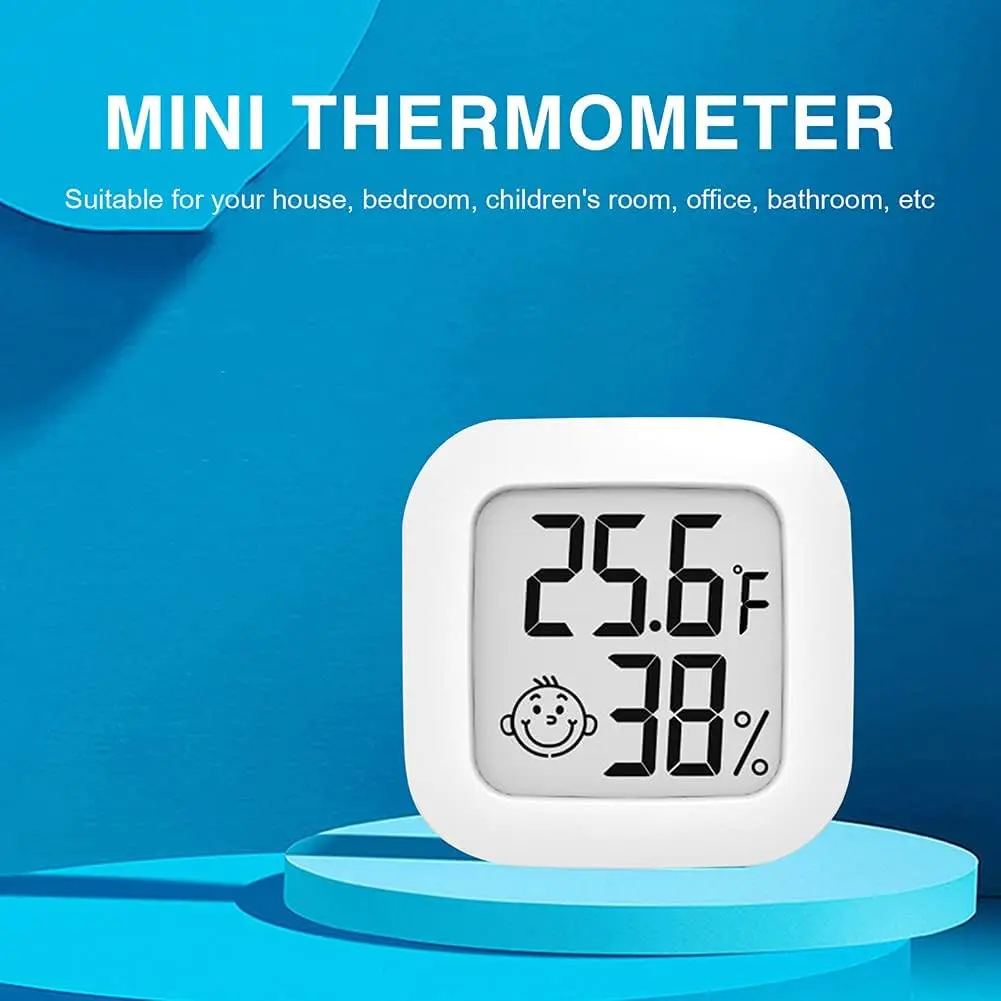 Smart Wireless Humidity Meter Monitor Temperature Meter Mini Thermo Hygrometer