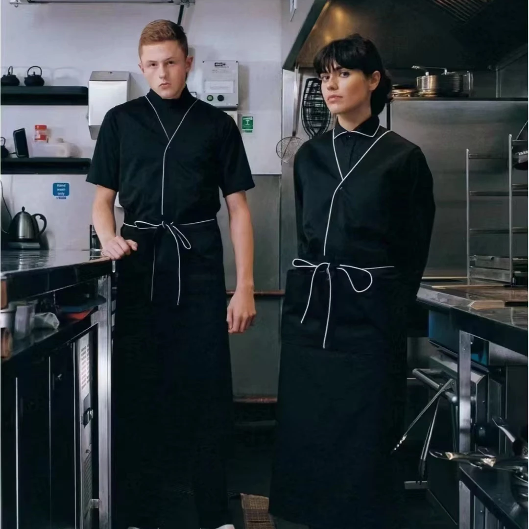 Customization New Design Chef Work Uniform Hotel Housekeeping Uniform Unisex Soft Breathable Work Coverall