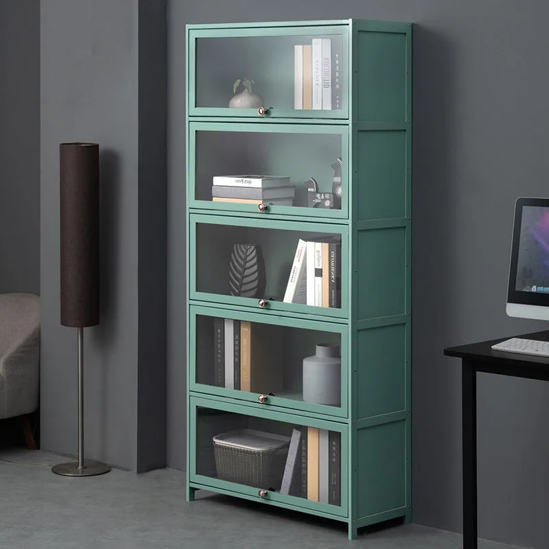 New Design Hot Selling Living Room Locker Transparent Cabinet Door Convenient Retrieval Locker