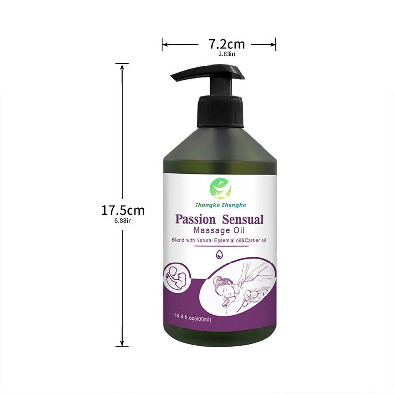 Pure Natural Ginger Compound Essential Oil for Daily Body Sweet Odor Sex Massage Oil Castor Coconut Almond Jojoba OEM Supply