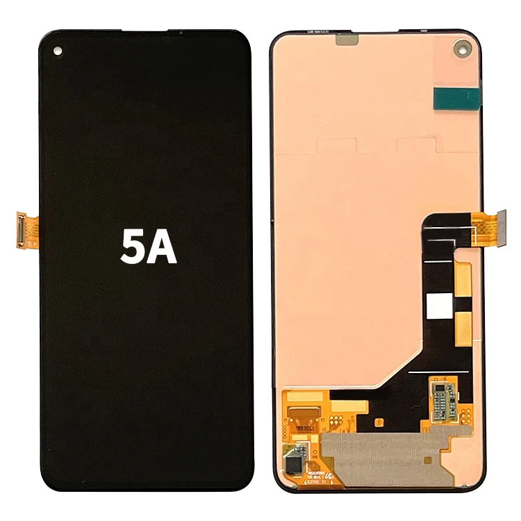 Google Pixel5A用LCDディスプレイタッチスクリーンデジタイザー