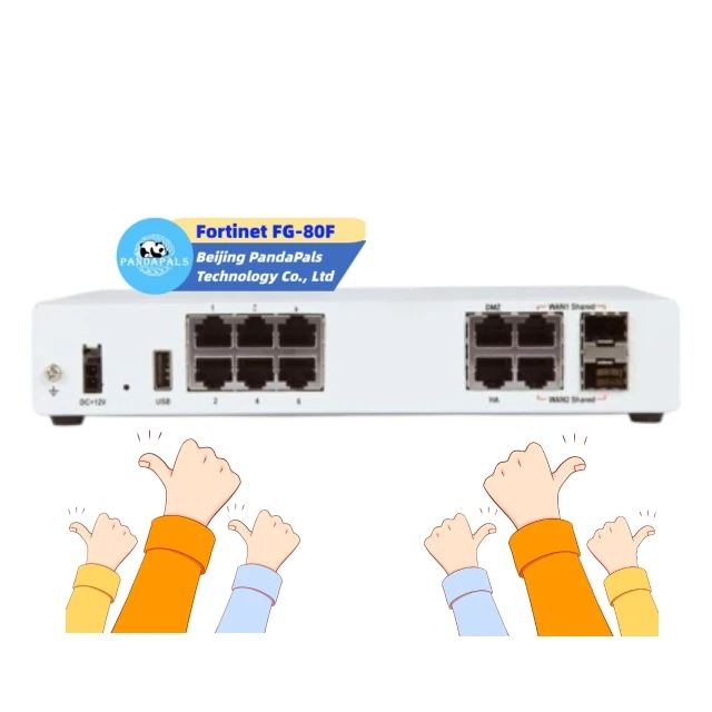 オリジナル新品 Fortinet FortiGate 80F FG-80F-BDL-950-12
