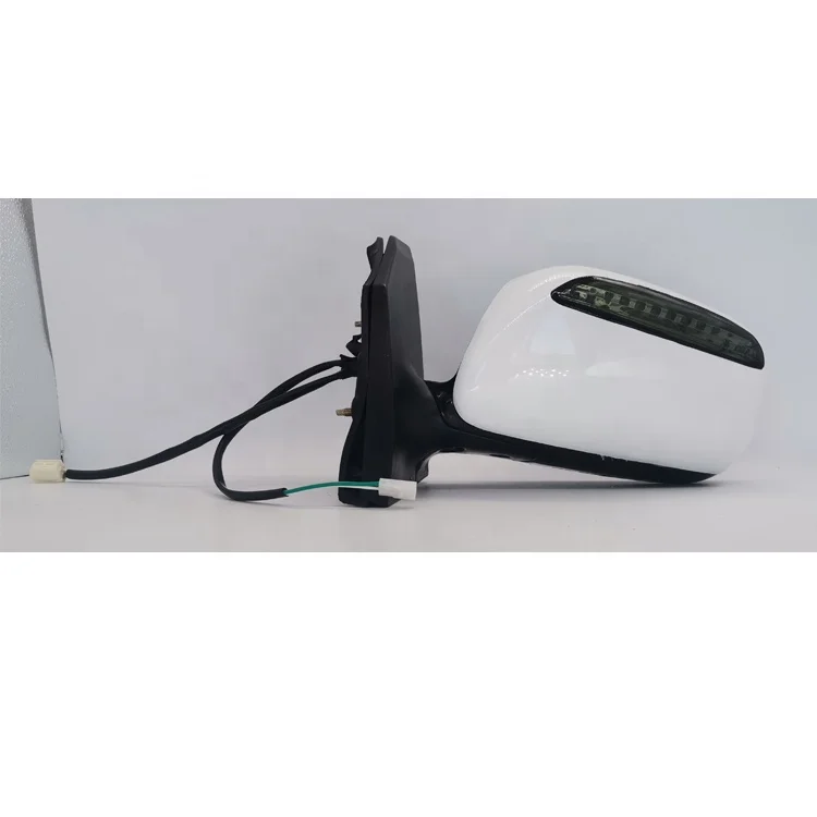 Car Mirror LED Lights OEM L PZM47-12537 R PZM46-12537 Side Mirror for TOYOTA COROLLA 2005 2006 2007