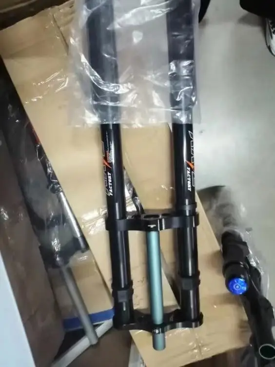 New model KKE electric bicycle front fork Suspension front fork for