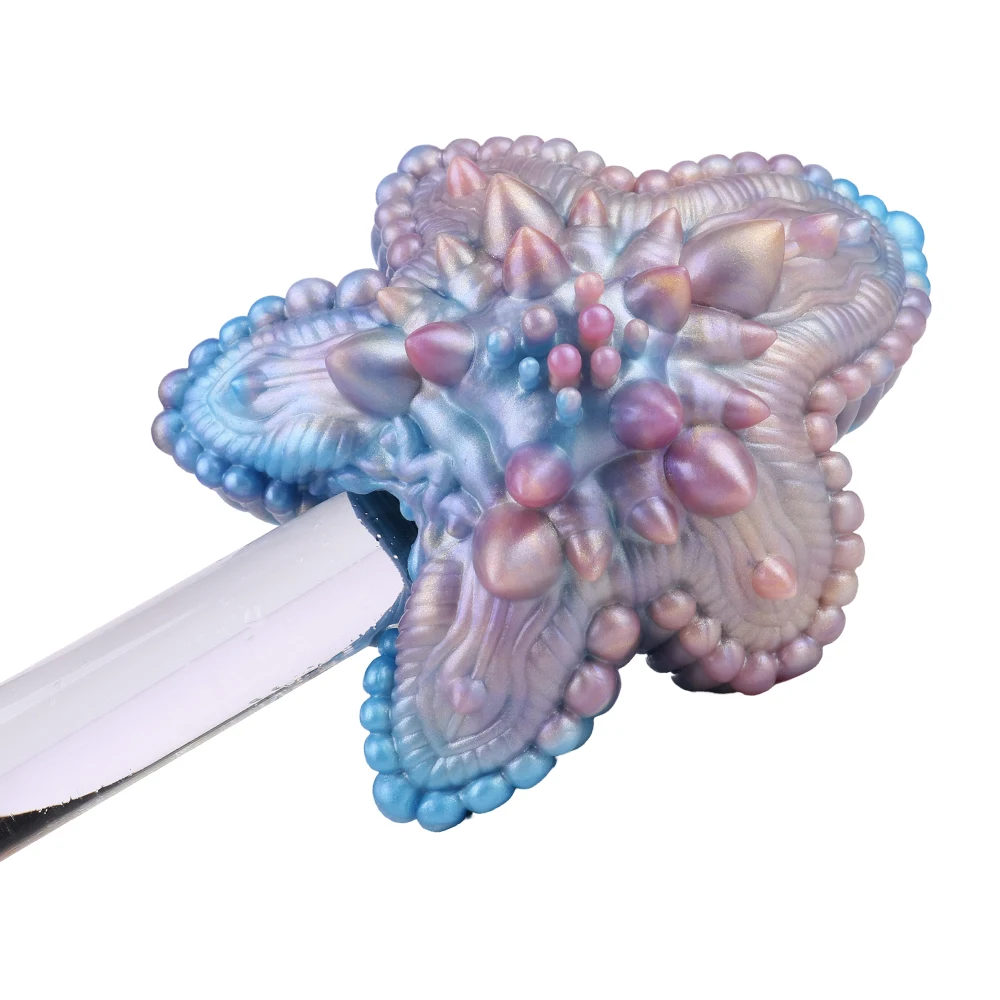 GEEBA Soft Liquid Silicone Masturbator Fantasy Monster Starfish Masturbator Male Masturbation Cup Adult Sex Toys Wholesale Price