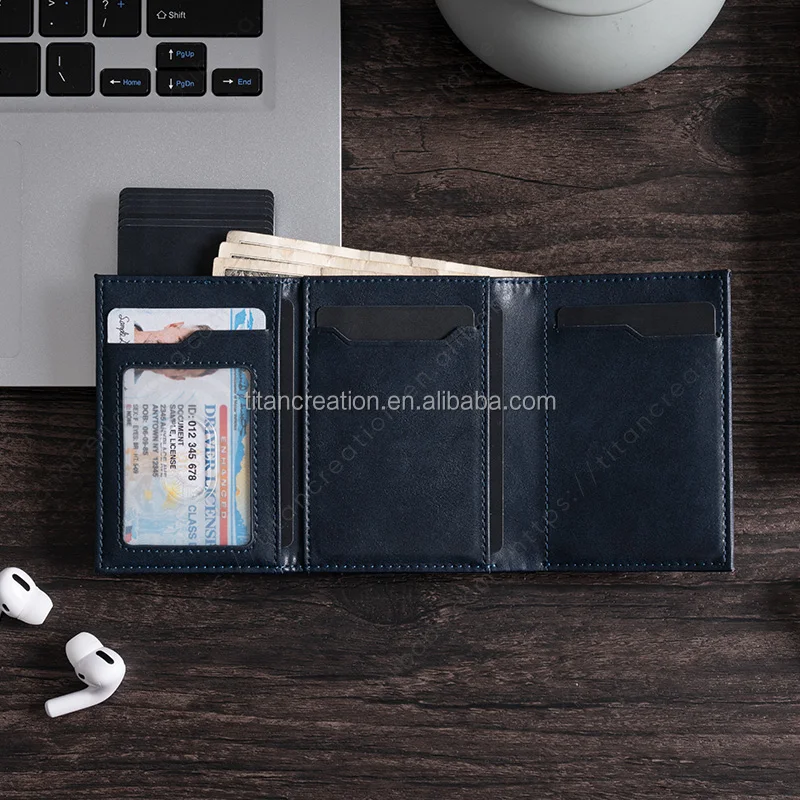 Porta Carte Anti Rfid Opinioni CARTE PORTA METALLO PORTAFOGLIO ALLUMINIO DI CREDITO SCHEDE RIGIDO Il Porta Carte A Contenitore - Foto 5