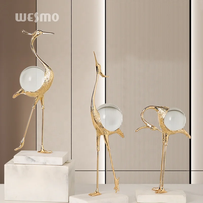 Luxury Interior Design Decoration Living Room Tabletop Ornament For