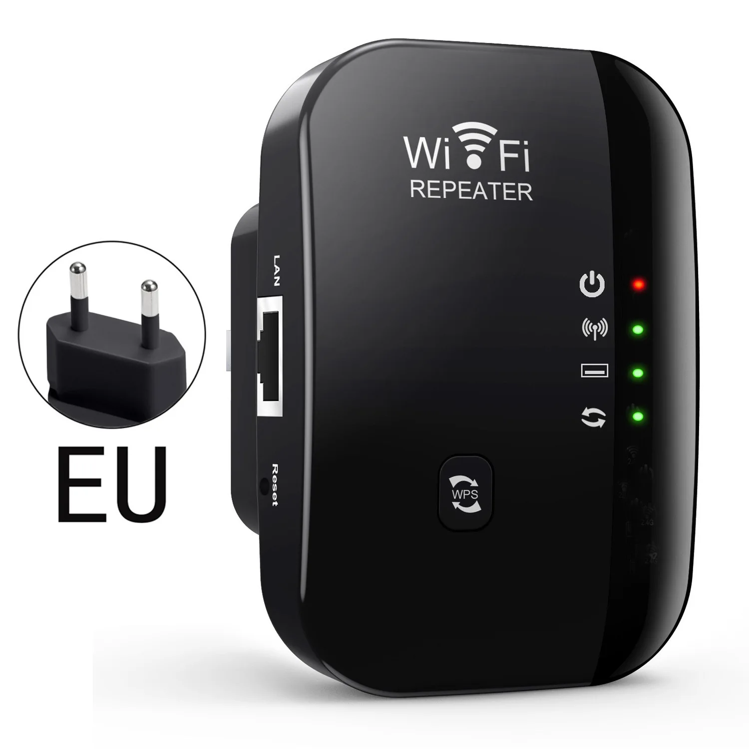 MT02 Wifi Repeater Boost Your Wi-Fi Signal by 300mbps