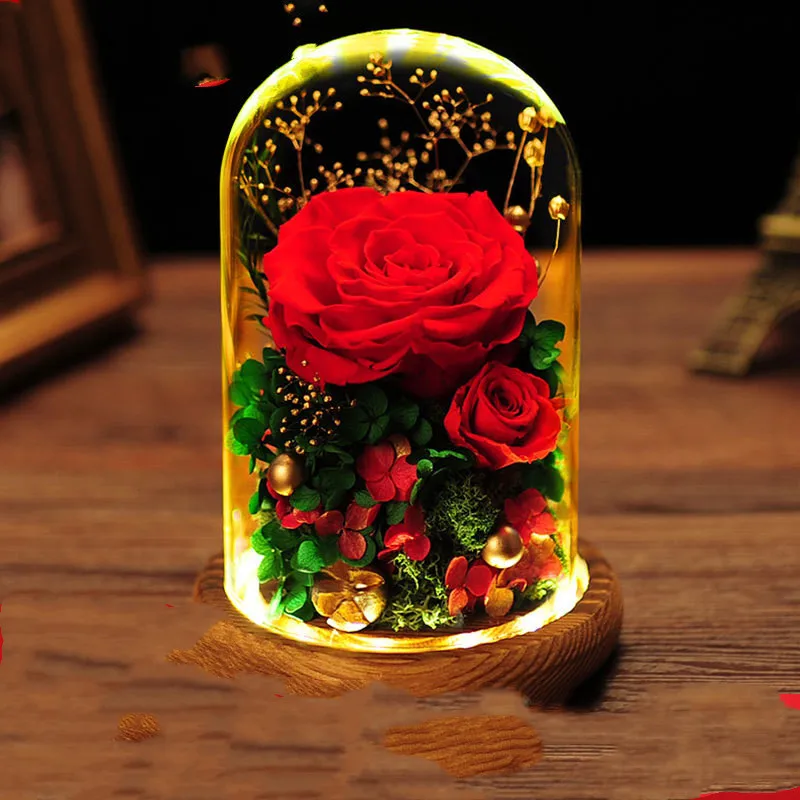 Wholesale New Design Grade Rosas Preservadas Single Flower Eternal Rose In  Glass - Buy Rosas Preservadas,Preservadas Rose,Eternal Rose In Glass  Product on 