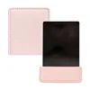 Pink PU Leather Mirror
