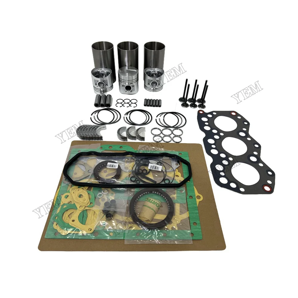S3E Overhaul Rebuild Kit Fits for Mitsubishi Engine WS200A WS300A Wheel Loader Piston 34617-00100 3461700100