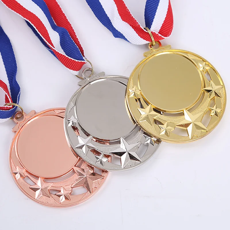 Custom Design Sport Metal Logo Marathon Running Finisher Zinc Alloy Custom Medal