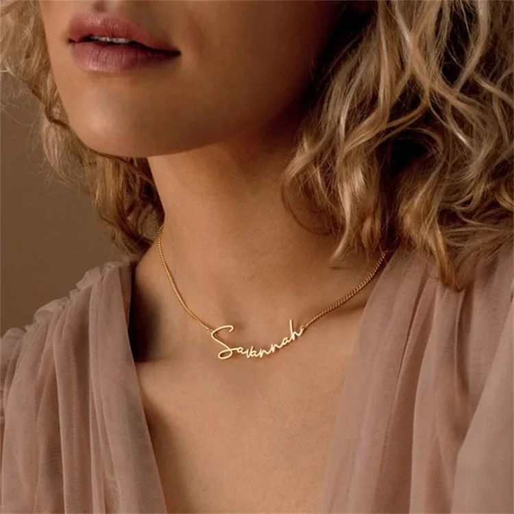 Custom Name Necklace