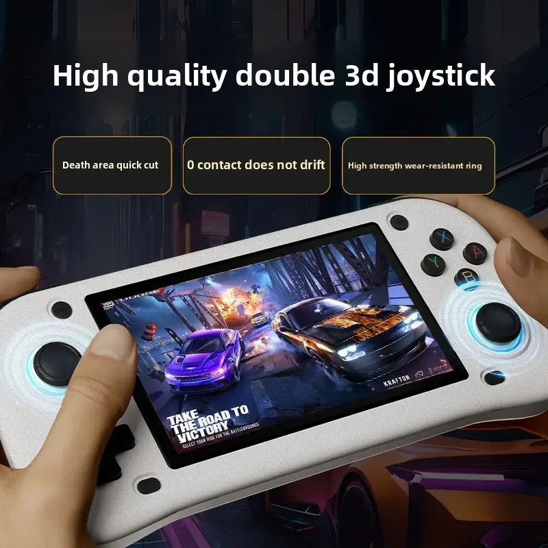 Classic Retro PSP 4.3inch IPS Screen Handheld Arcade Game Console New G28 Remote Control Wi-Fi Communication Nostalgic Nostalgic