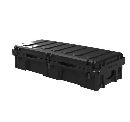 Large Capacity 110L PE Rotoplastic Car Tool Box for Camping and Travel-Roof Cargo Case
