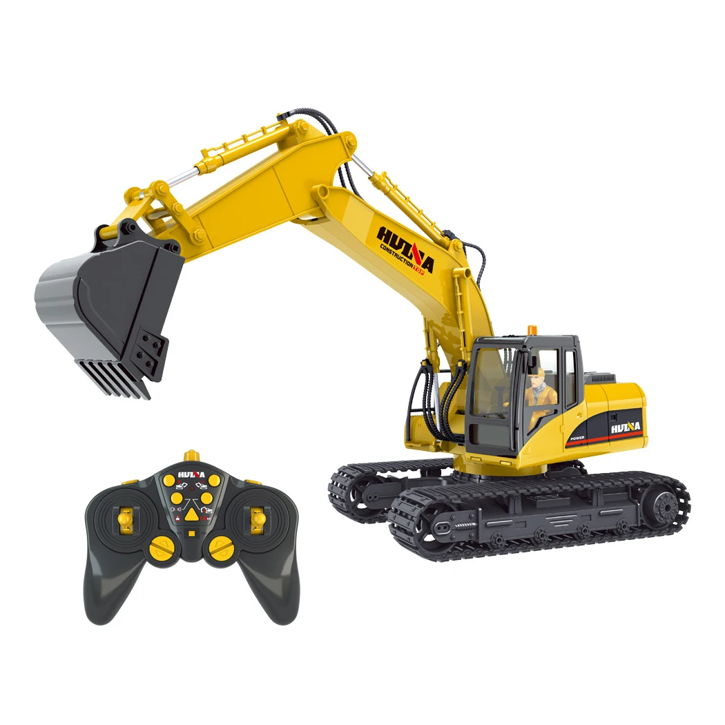 Huina Toys 1535 1/14スケール パワーショベルラジコン 楽天市場】【フルファンクション仕様】Huina Toys 1535 1/14 2.4