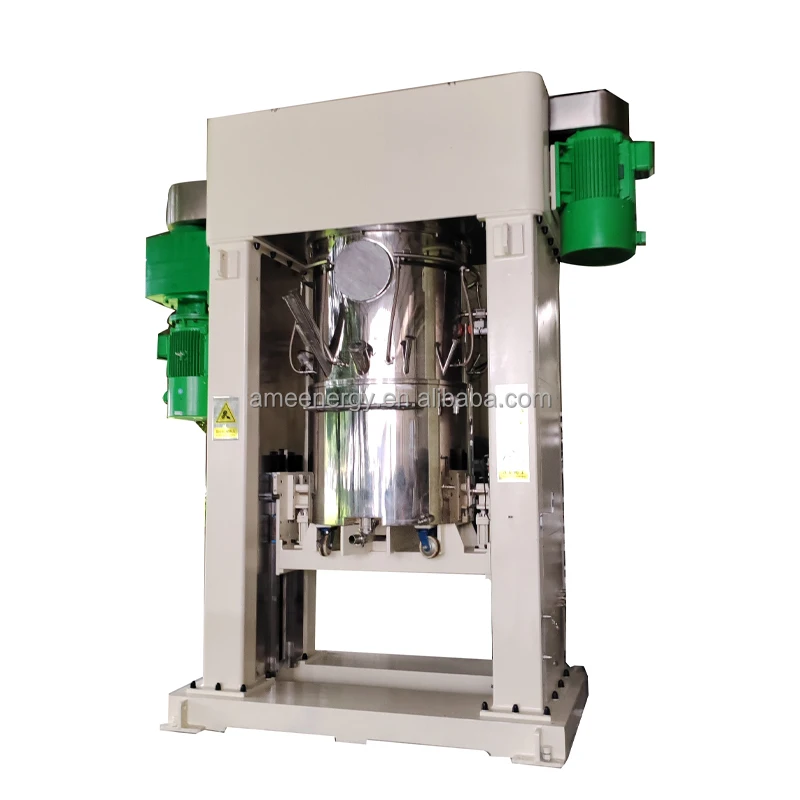 100l Vacuum Mixing Machine For Slurry Mixing Buy Cheap