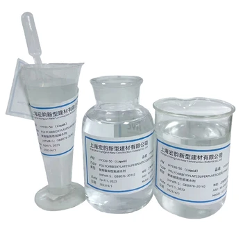 Used For Construction Prepared Additives Slump Retention Type PCE Liquid Polycarboxylate Superplasticizer