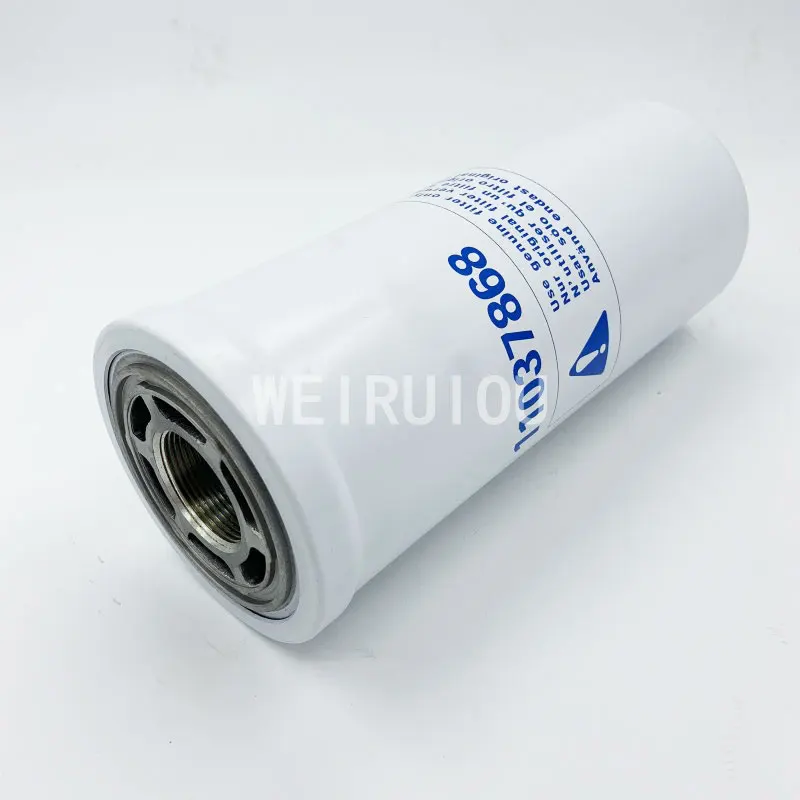 Excavator hydraulic oil filter HF6547 P176567 11037868| Alibaba.com