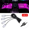 USB 4 in1 Pink