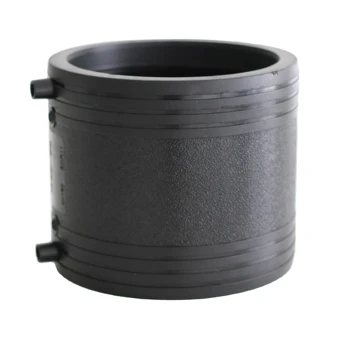 JY Hot Selling 160mm Electrofusion direct black Welding Molded hape pipe fittings