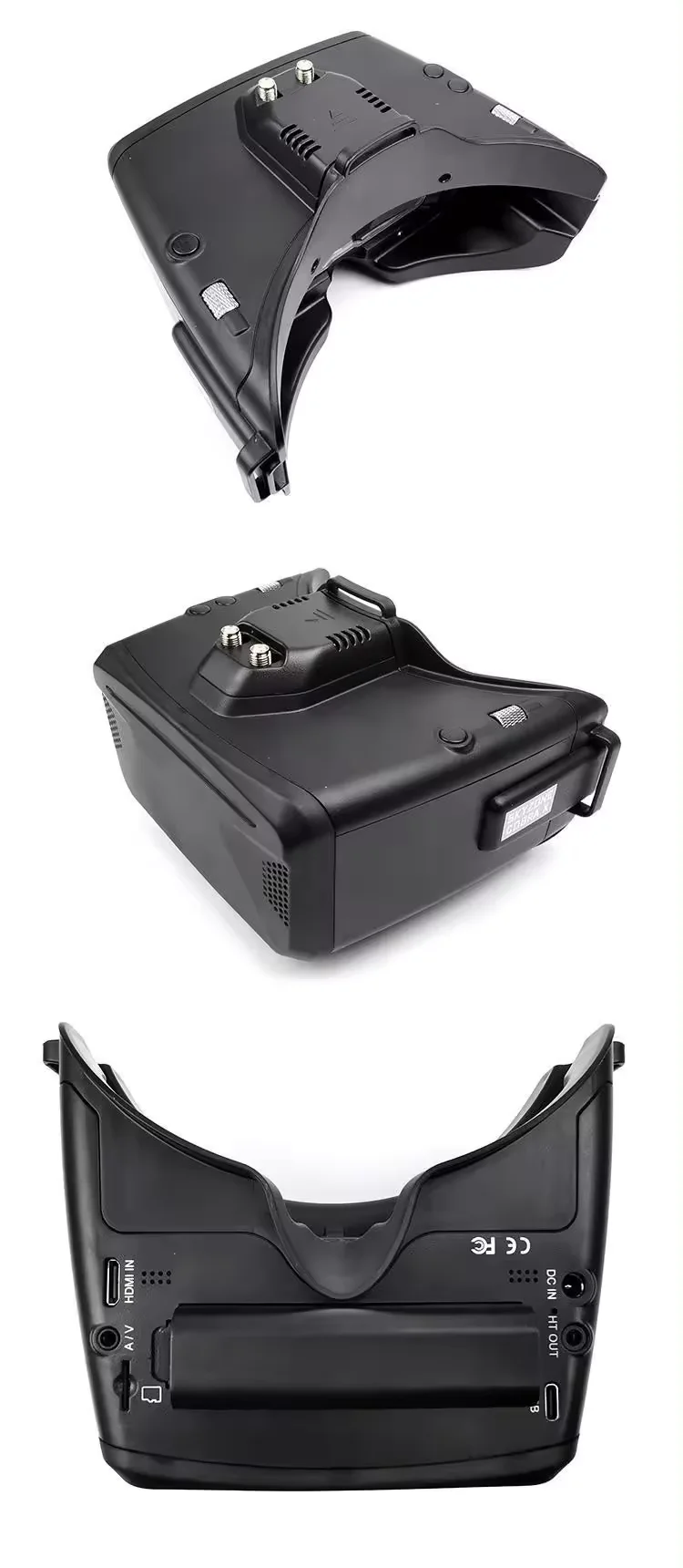Skyzone Cobra X V4 5.8GHZ 48CH 2-6S FPV Goggles 4.1'' 1280*720 LCD Screen Head Tracker DVR for FPV Racing Drone Accessories Ha5d0857a921b485c9283fa3a4e1112a19
