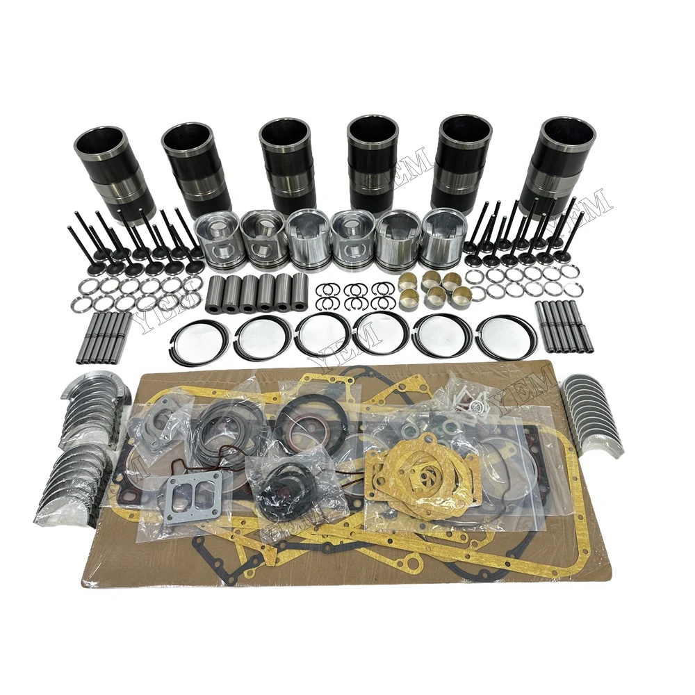 YEM Engine Parts 3013 Overhaul Rebuild Kit Fit for Caterpillar Engine