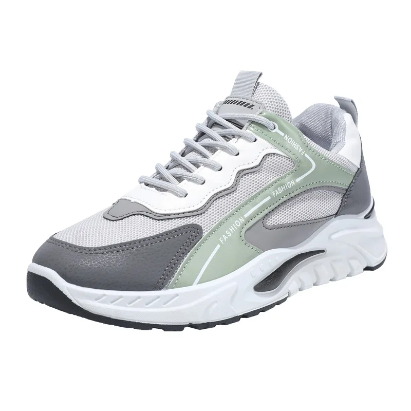 Wholesale Cheap Price Sport Shoes Men Running Breathable Durable Men Sport  Shoes