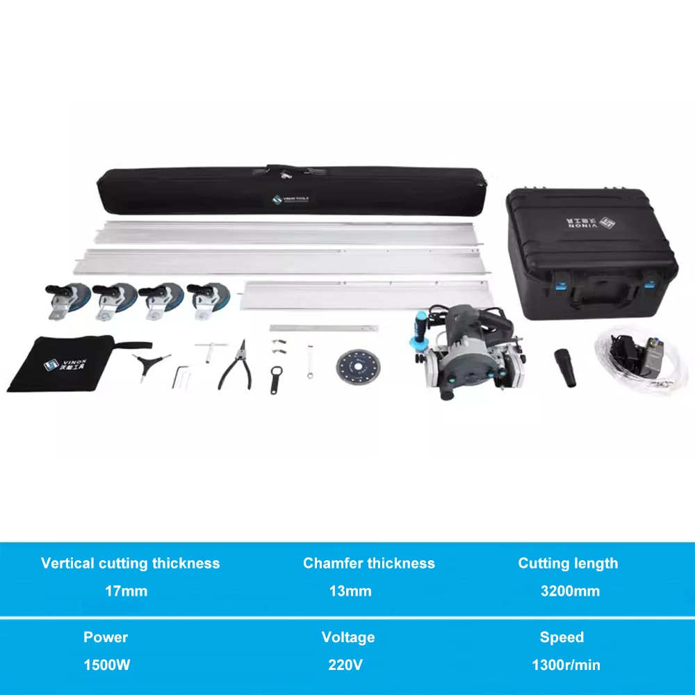 Ceramic Tile Cutter Push Knife Electric Cutting Tool for Marble Tiles Stone Slabs 3200 mm