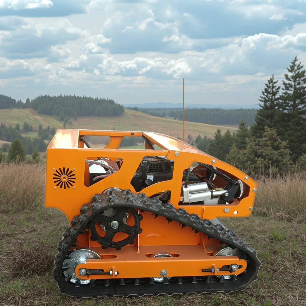 LHR-HT550 Automated REMOTE CONTROL LAWN MOWER for Precision Landscaping and Large Property Maintenance 101