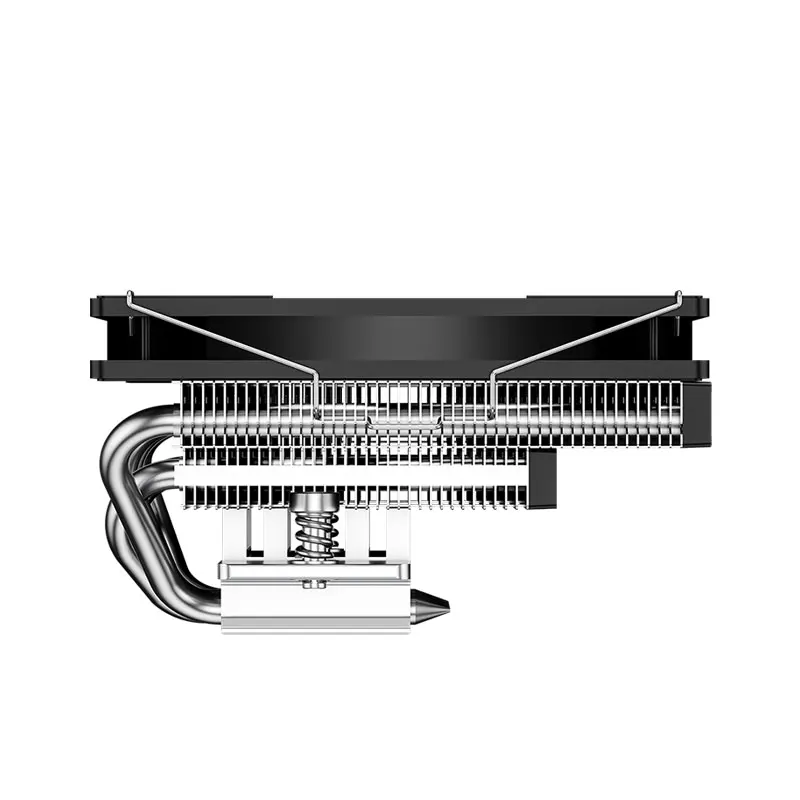 Pccooler RC600-67 67mm 低プロファイル静音CPUクーラー プラスチック