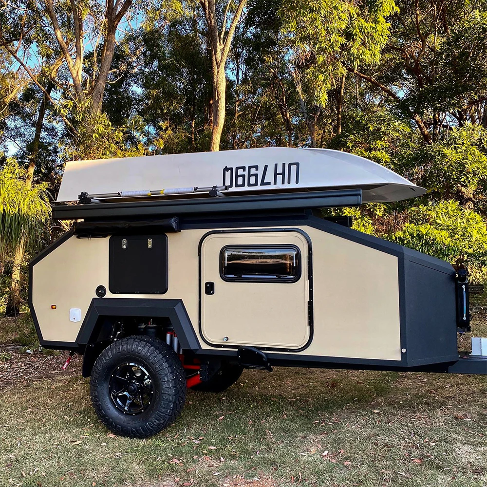New Adventure Best Off Mini Off Road Camper Trailer Small Caravan With