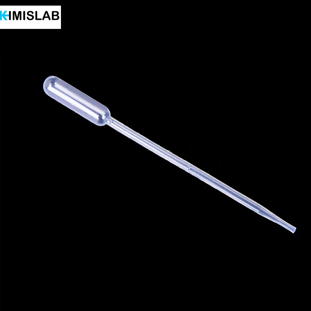 3ml Plastic Pasteur Pipette Dropper