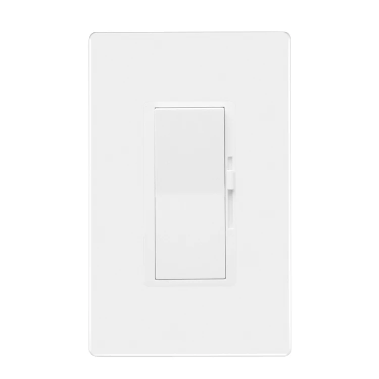 Barep UL нам медный дактилоскопический запорный клапан 120V умный свет 3 Way светодиодный диммер