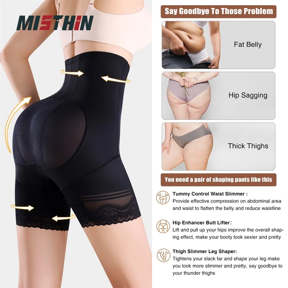 Wholesale Lace Full Body Shaping Seamless Underwear Women Tummy Control Bodysuit Shaper Pant Waist Trainer Shapewear for Women factory