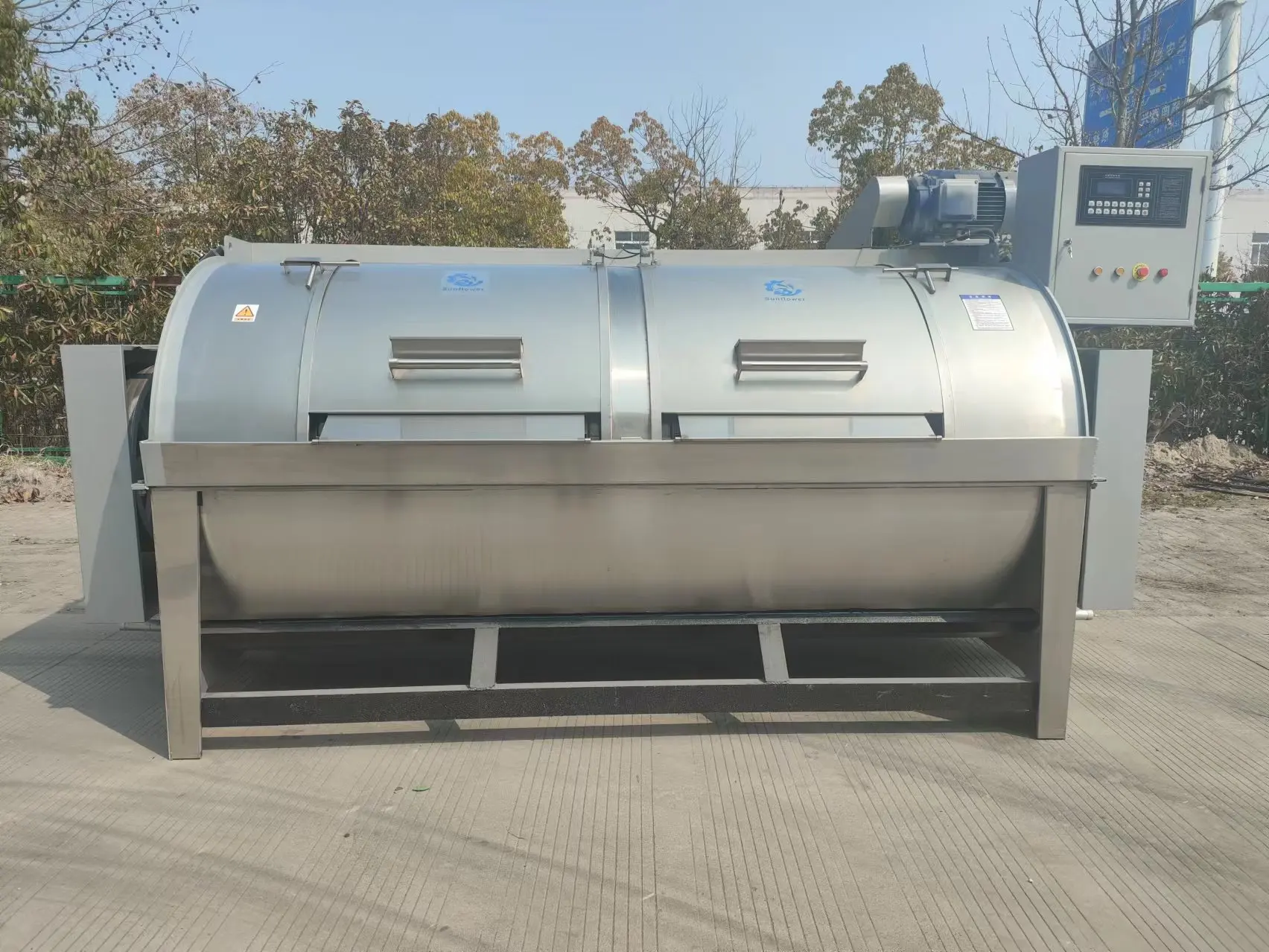 2024 Knitted Blanket Washing Machine Jeans Dyeing Equipment Toys Dyeing