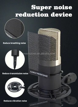 ZX-797 Condenser Microphone - Professional Recording Studio
