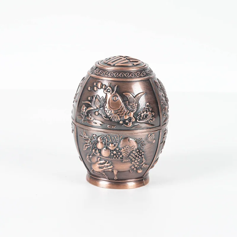 Металлическая коробка-органайзер для зубочисток, из цинкового сплава