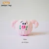 Pelota saltarina con emisión de sonido Piglet TPR
