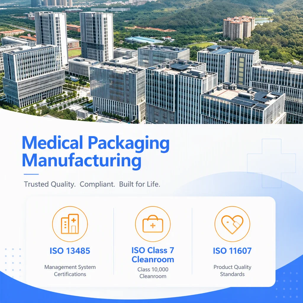 Tyvek Pouches and Sterilization Bags Premium Packaging for Sterile Medical and Dental Tools