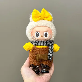 Clothes Only, Dolls Are Not Included, Doll Accessories, Clothes Are Suitable for Labubu Generation One and Second Generation